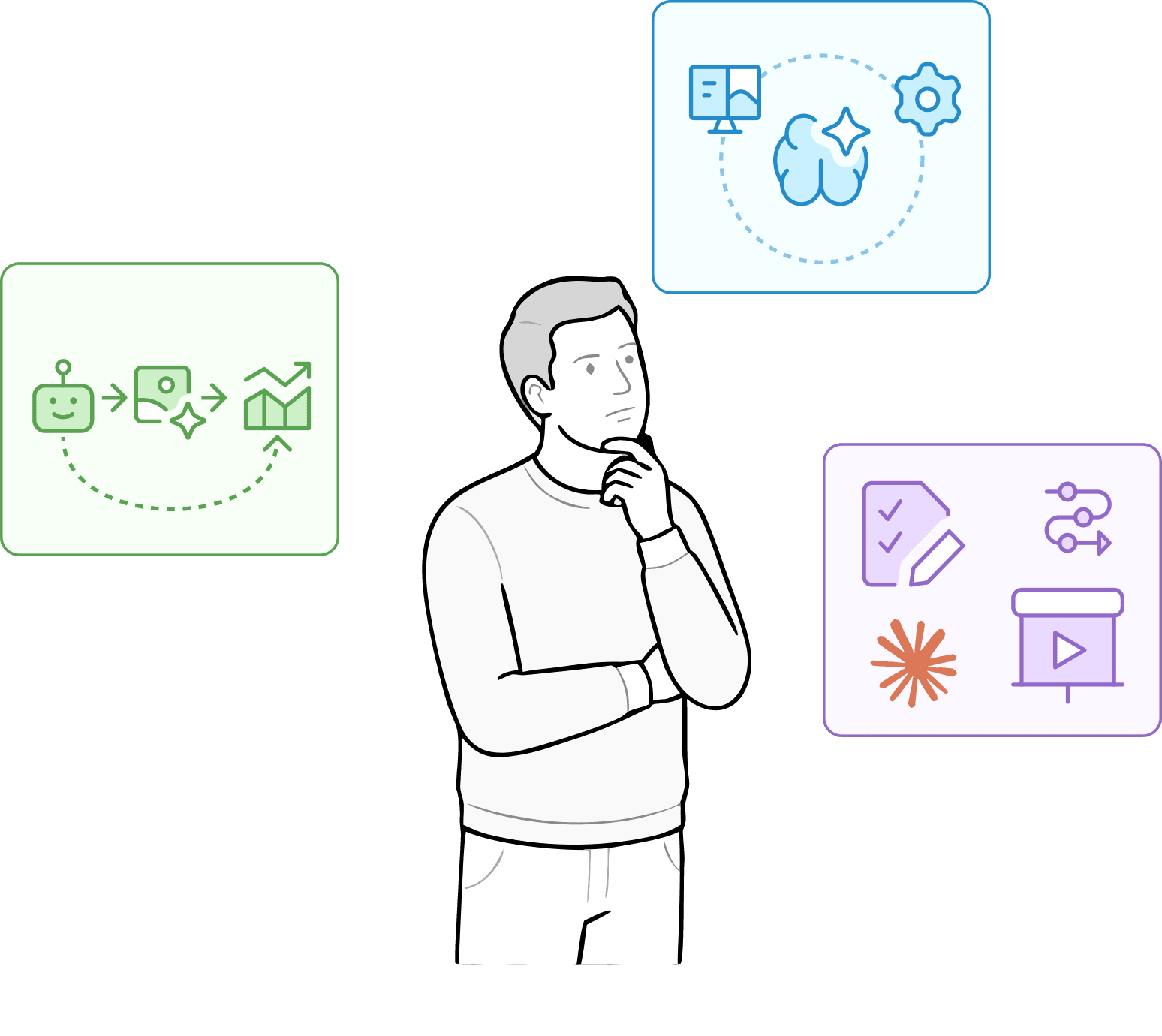 Drop in with questions about the material or your project. Entirely optional. diagram