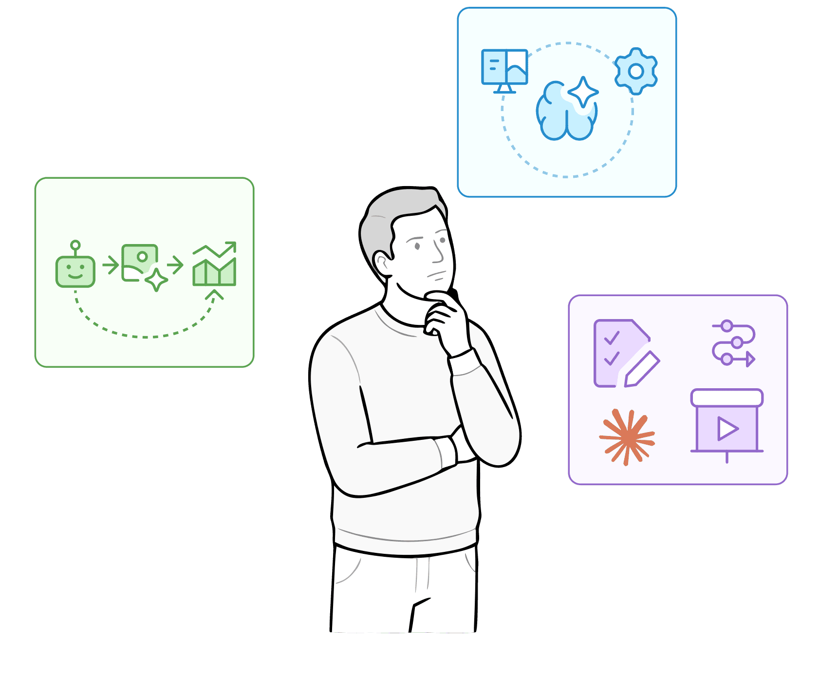 Drop in with questions about the material or your project. Entirely optional. diagram