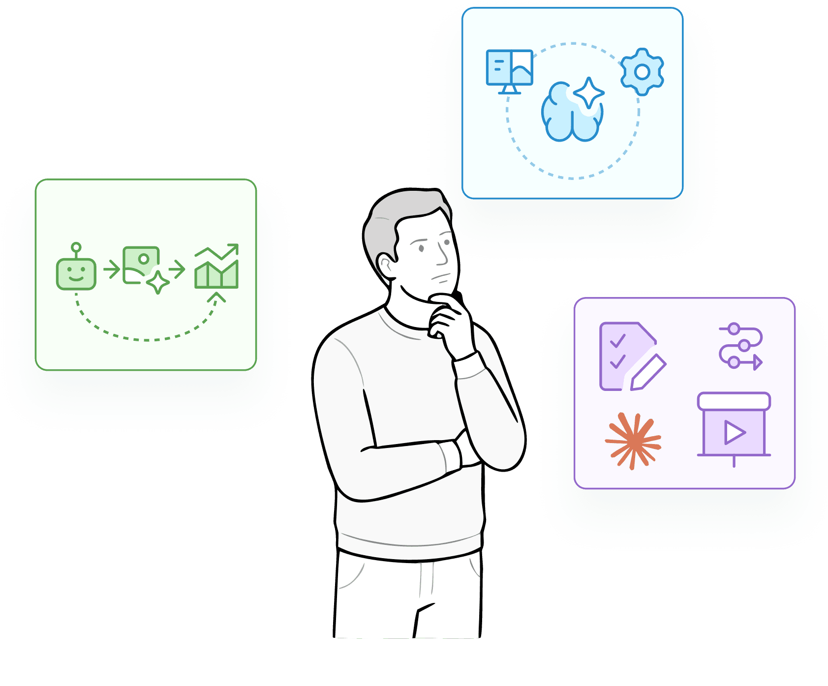 Drop in with questions about the material or your project. Entirely optional. diagram
