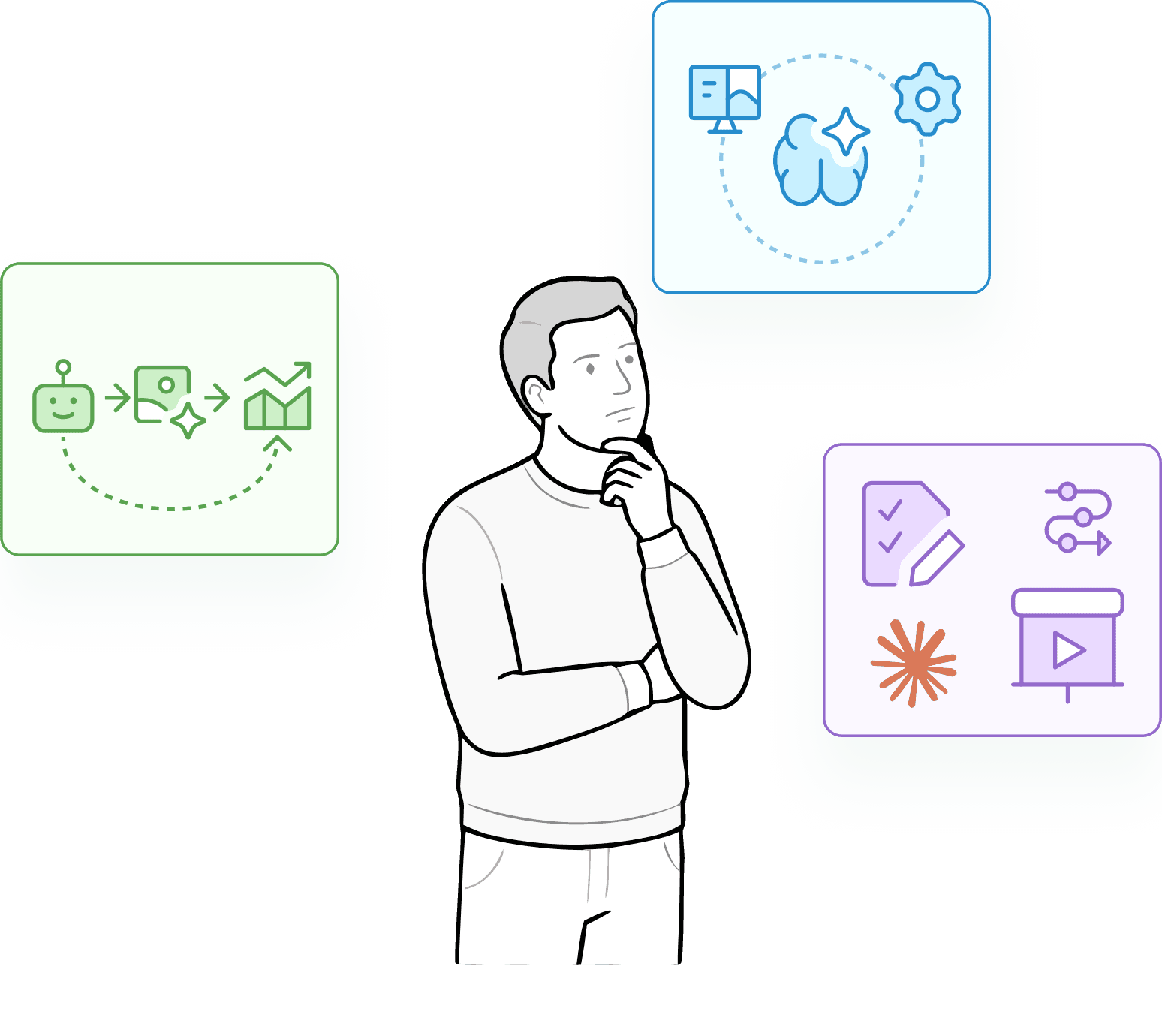 Drop in with questions about the material or your project. Entirely optional. diagram