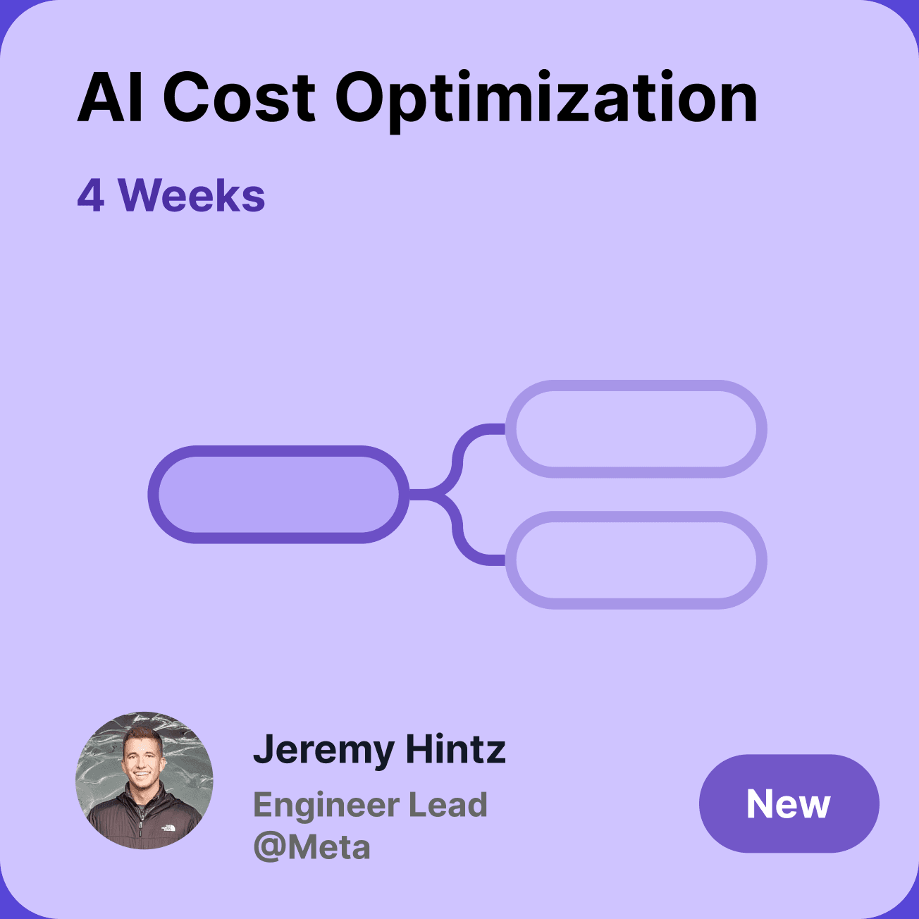 AI Cost Optimization, taught by Jeremy Hintz